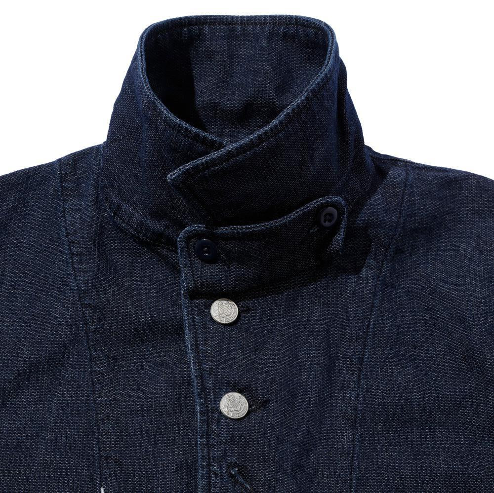 Soundman Birmingham Jacket Cotton/Linen Indigo-Jacket-Clutch Cafe