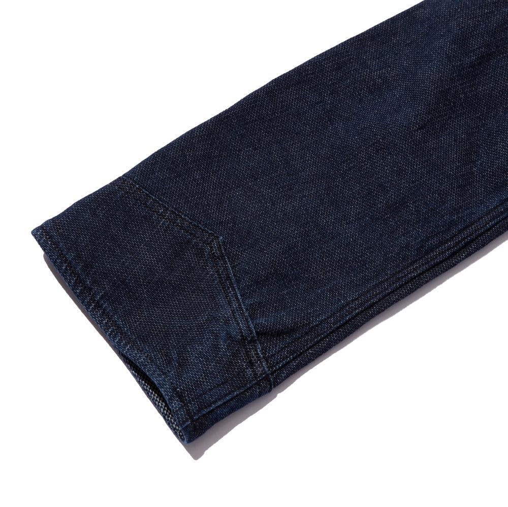 Soundman Birmingham Jacket Cotton/Linen Indigo-Jacket-Clutch Cafe