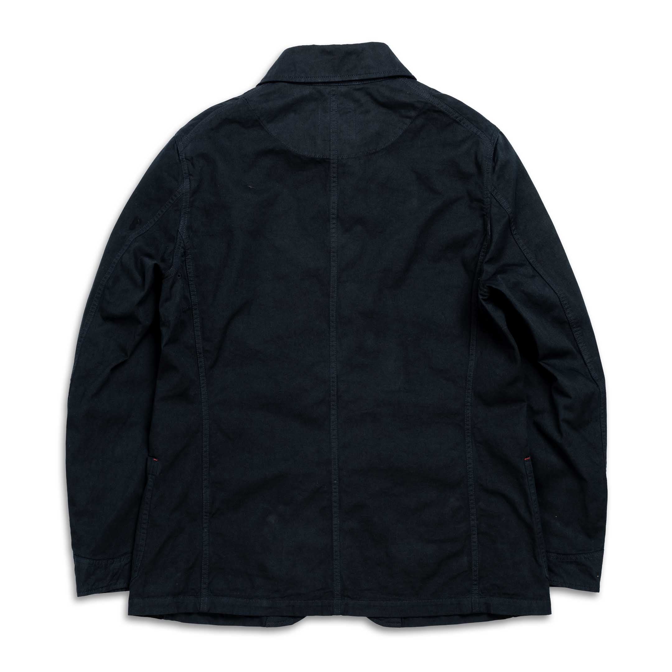 Soundman Birmingham Jacket Navy-Jacket-Clutch Cafe
