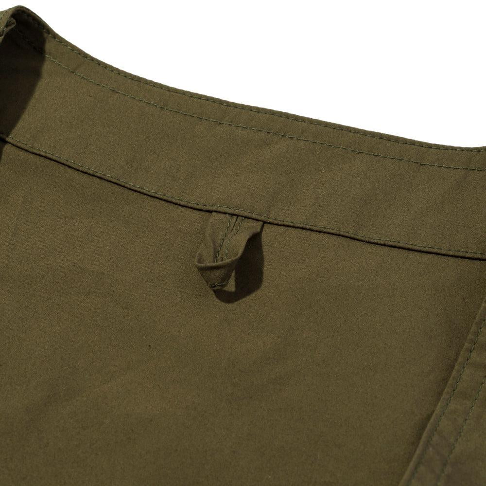 Soundman Blazer Vest Army Green-Vest-Clutch Cafe