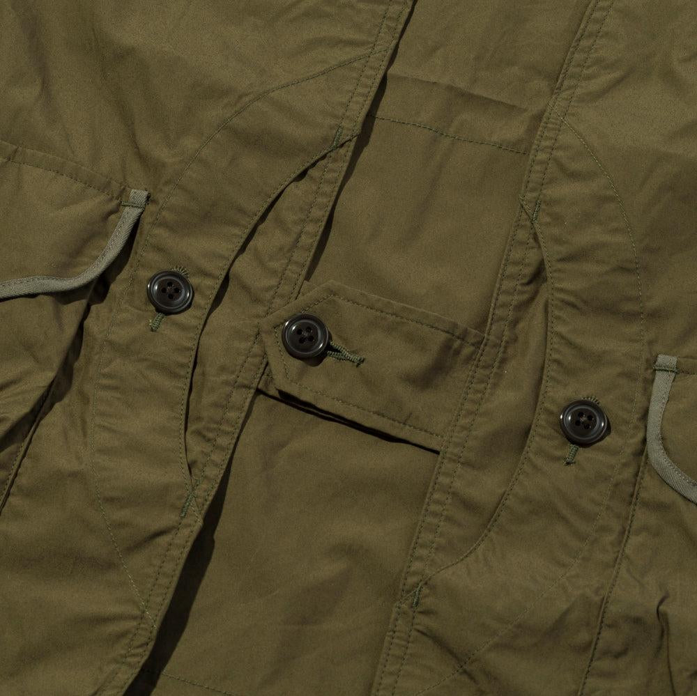 Soundman Blazer Vest Army Green-Vest-Clutch Cafe