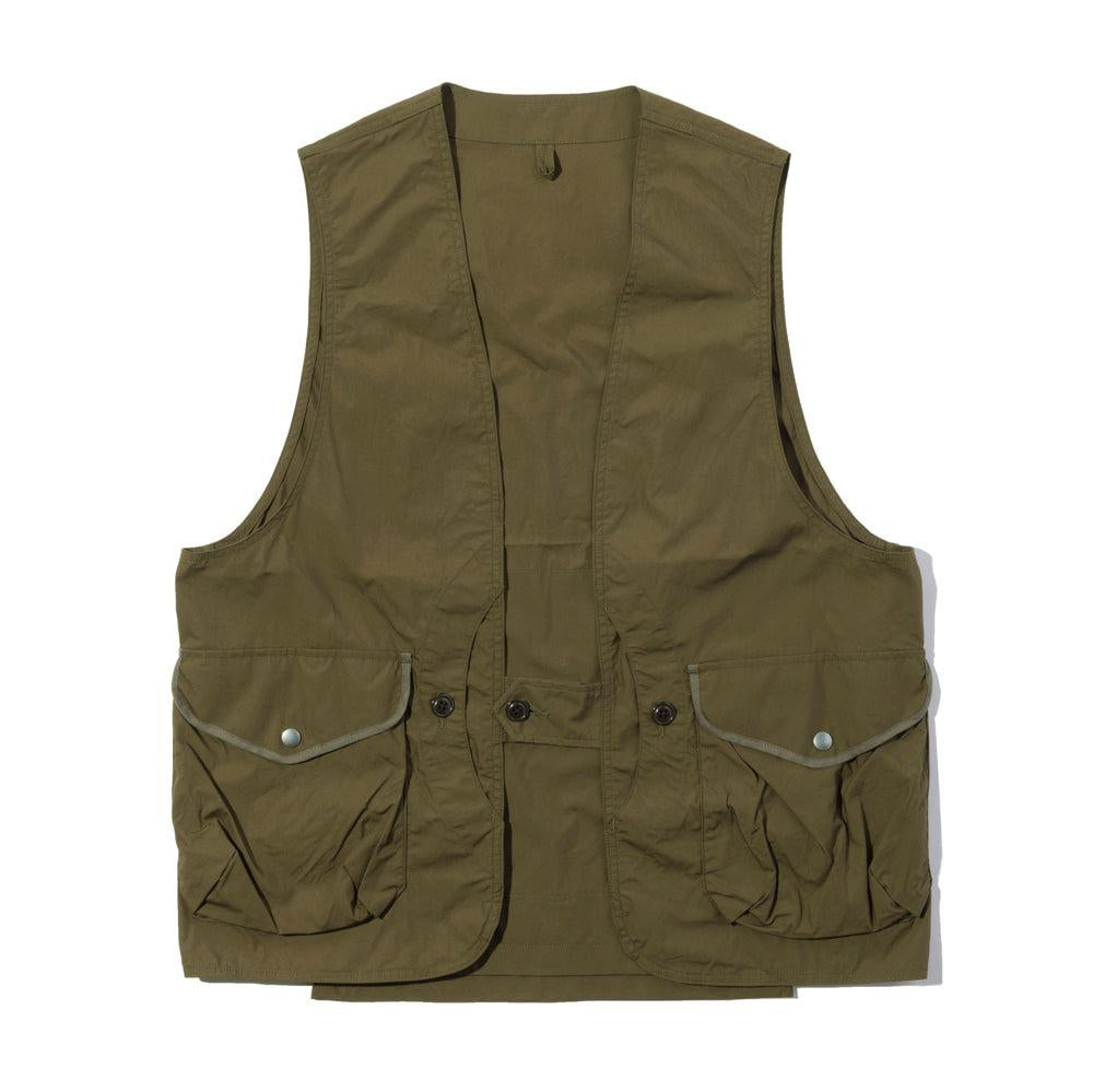 Soundman Blazer Vest Army Green-Vest-Clutch Cafe
