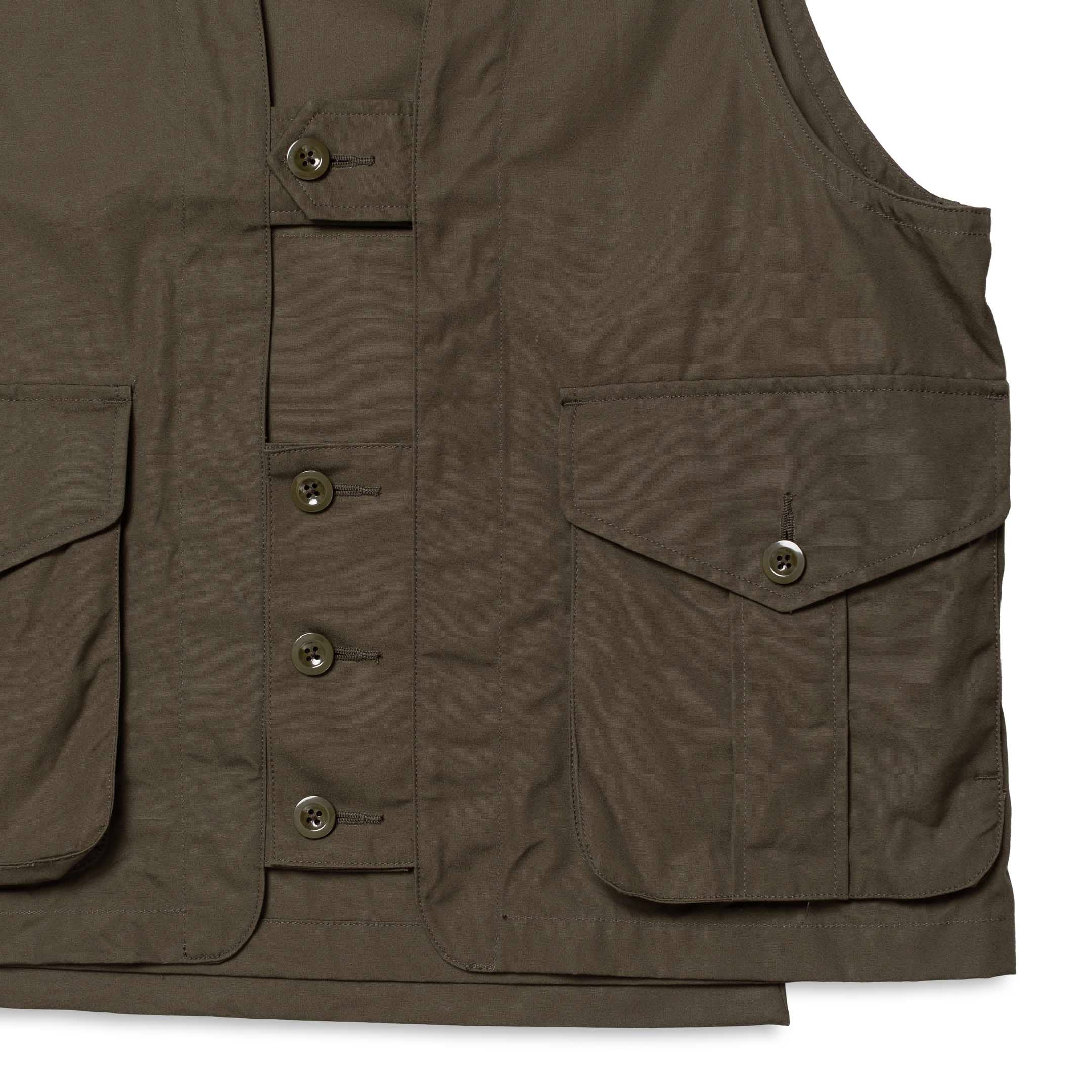 Soundman Bronco Hunting Vest Olive-Vest-Clutch Cafe