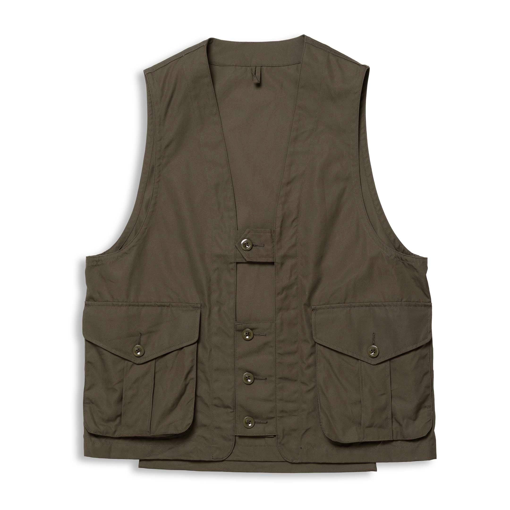 Soundman Bronco Hunting Vest Olive-Vest-Clutch Cafe