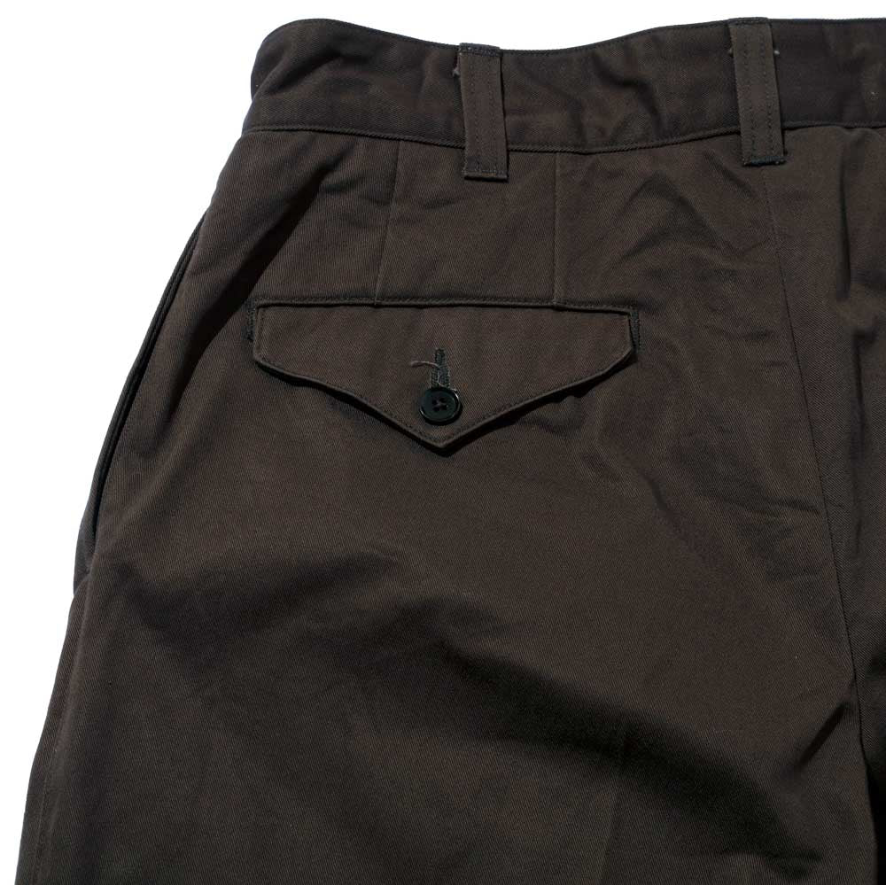 Soundman Clarke Chino Army Green-Chinos-Clutch Cafe