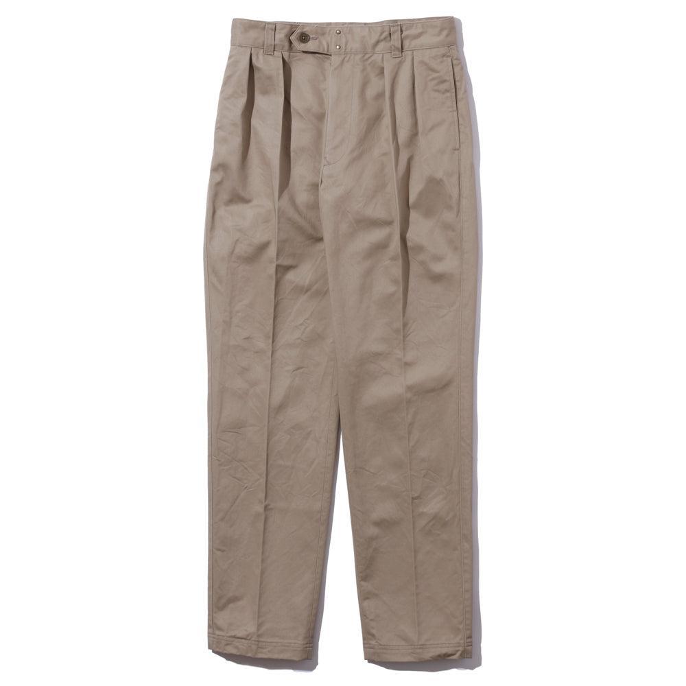 Soundman Clarke Chino Grey Beige-Chinos-Clutch Cafe