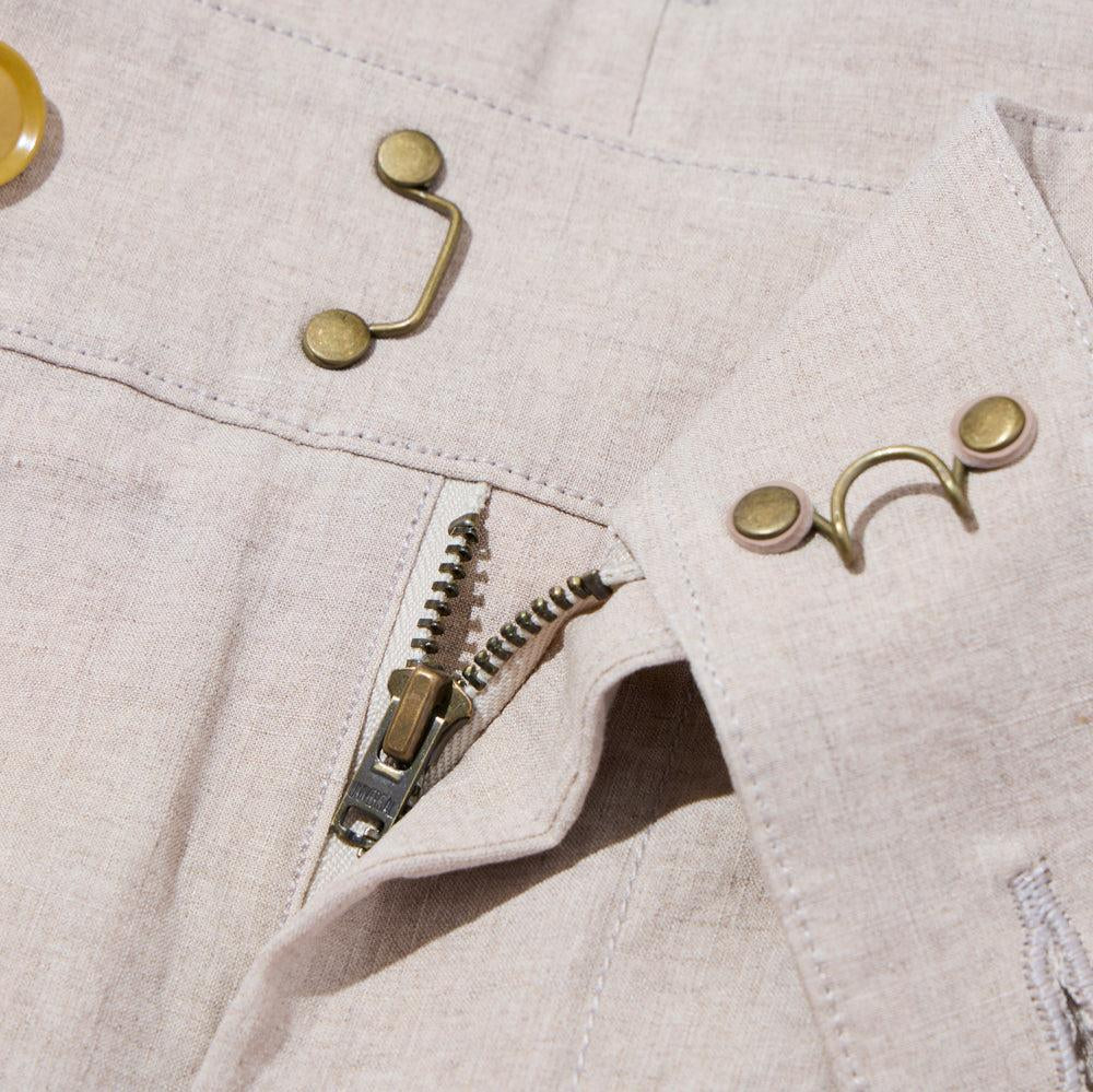 Soundman Clarke Trouser Linen Natural-Trousers-Clutch Cafe