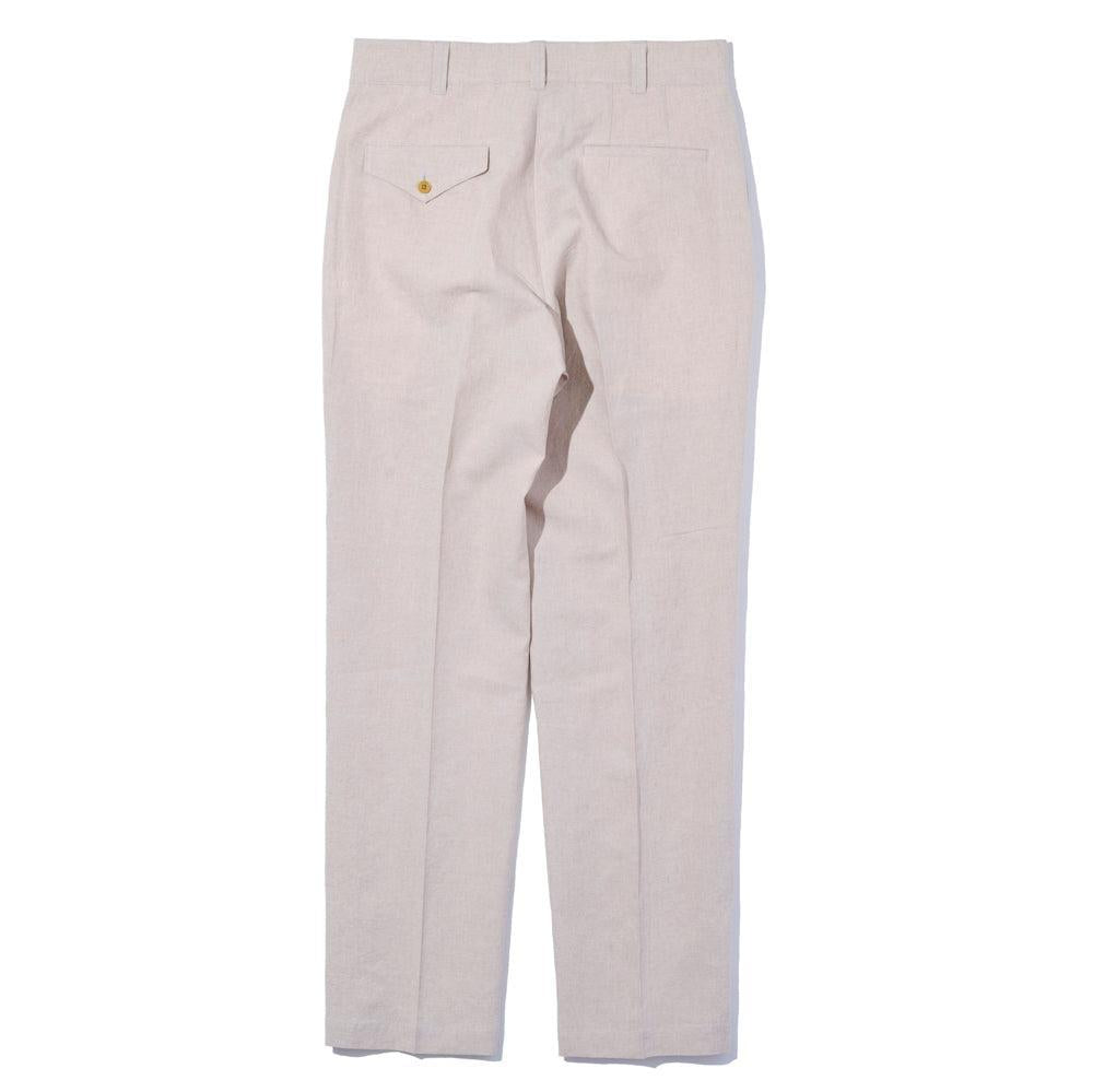 Soundman Clarke Trouser Linen Natural-Trousers-Clutch Cafe