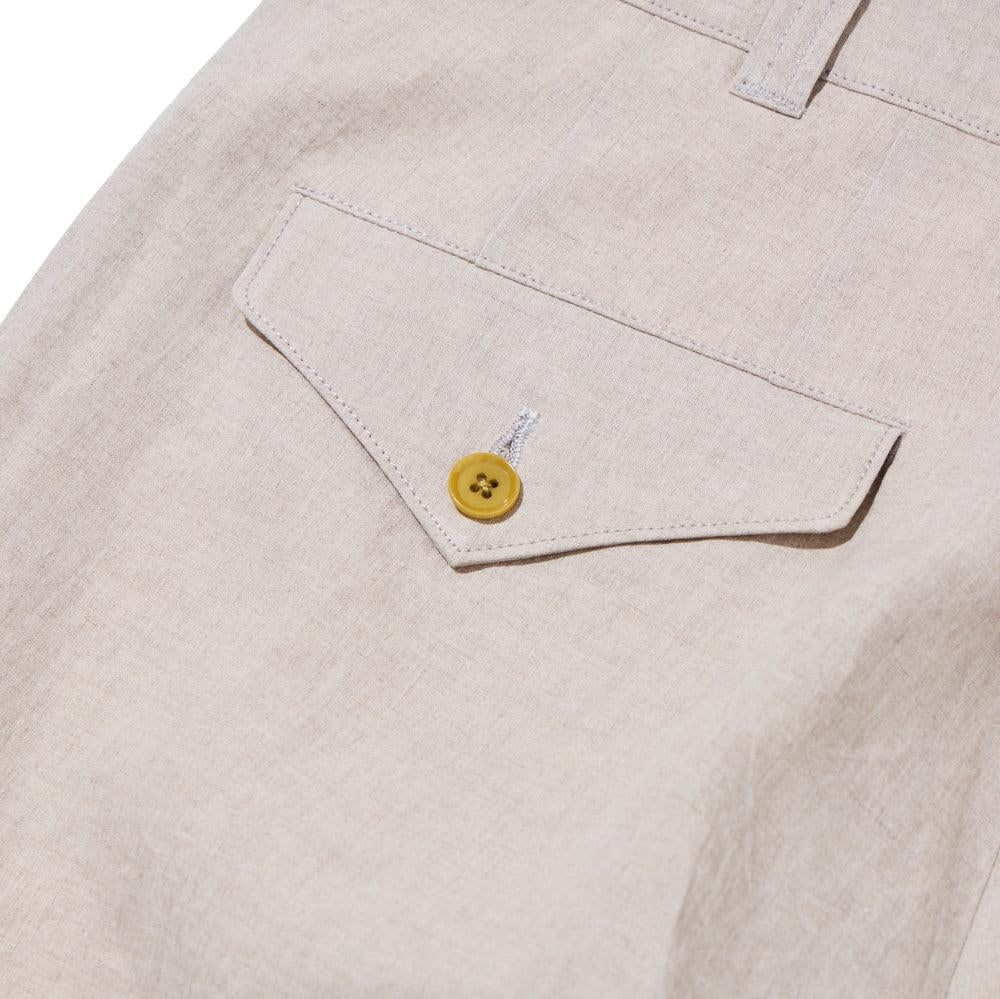 Soundman Clarke Trouser Linen Natural-Trousers-Clutch Cafe
