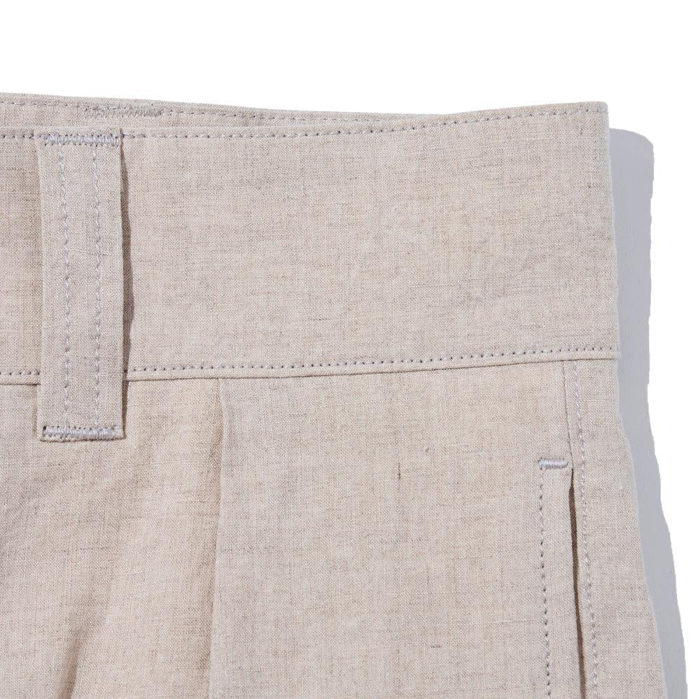 Soundman Clarke Trouser Linen Natural-Trousers-Clutch Cafe