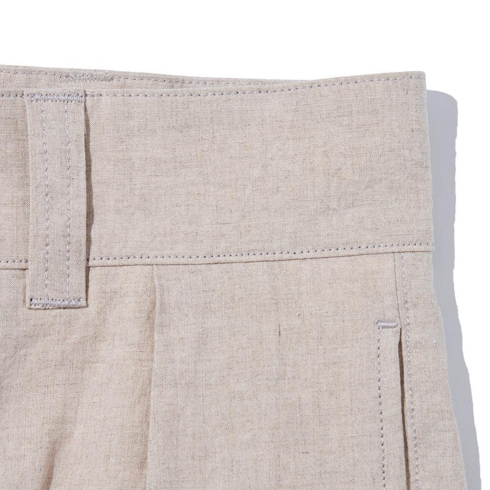 Soundman Clarke Trouser Linen Natural-Trousers-Clutch Cafe