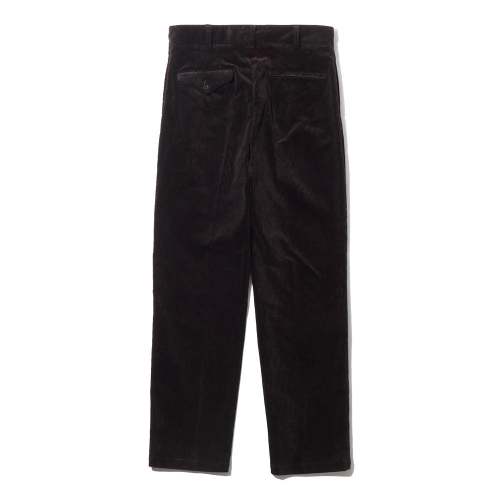 Soundman Clarke Trousers Corduroy Black-Trousers-Clutch Cafe