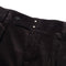 Soundman Clarke Trousers Corduroy Black-Trousers-Clutch Cafe