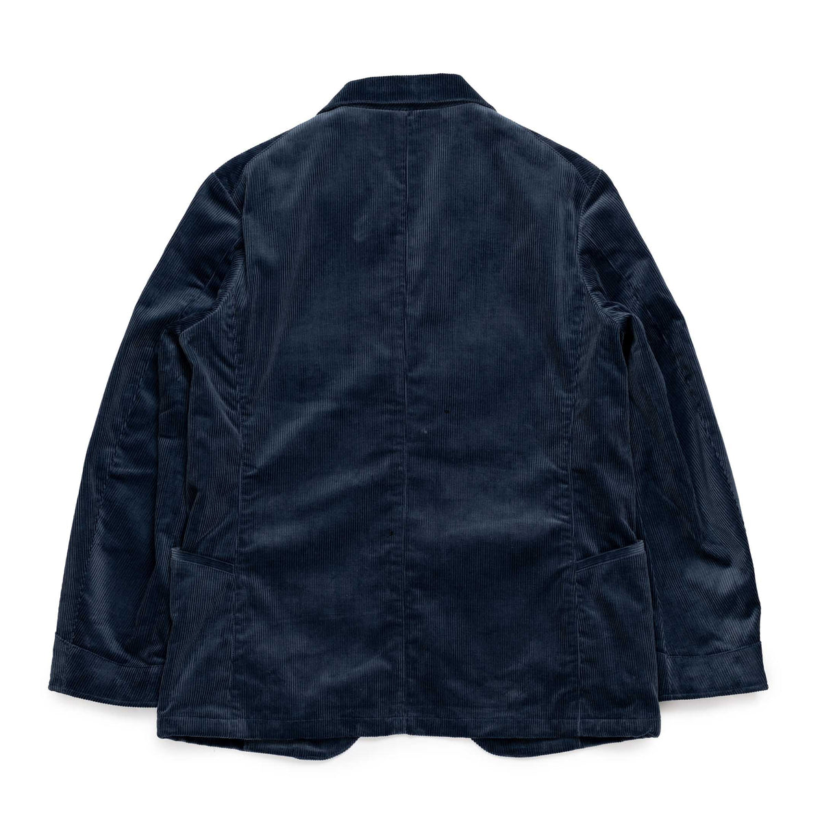 Soundman Dudley II Corduroy Jacket Navy-Jacket-Clutch Cafe