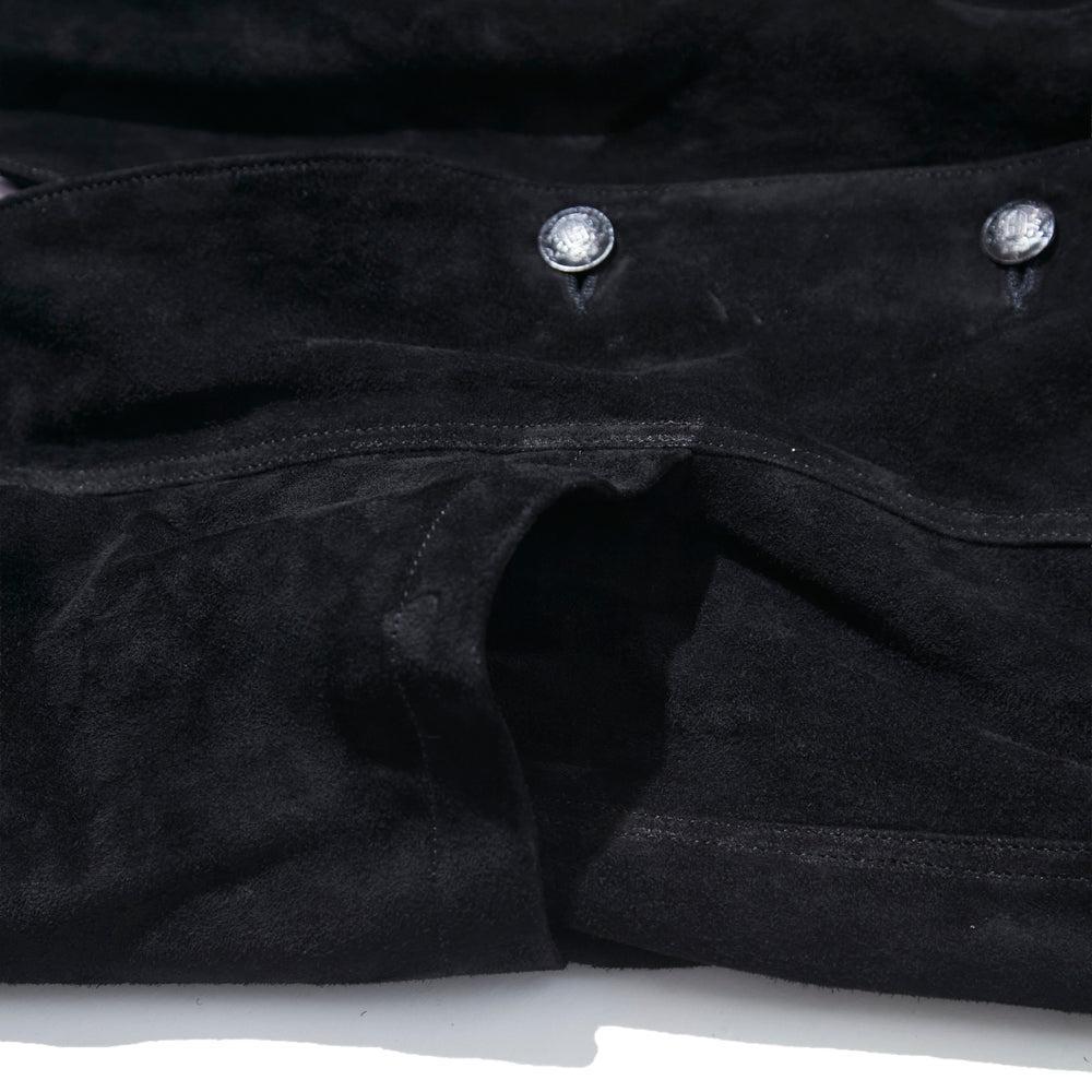 Soundman Dudley Jacket Deerskin Black-Jacket-Clutch Cafe