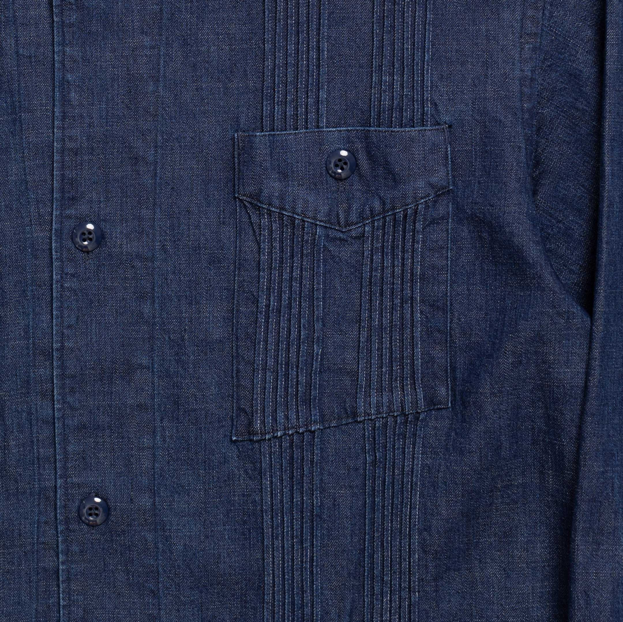 Soundman Durango II Shirt Indigo-Shirt-Clutch Cafe