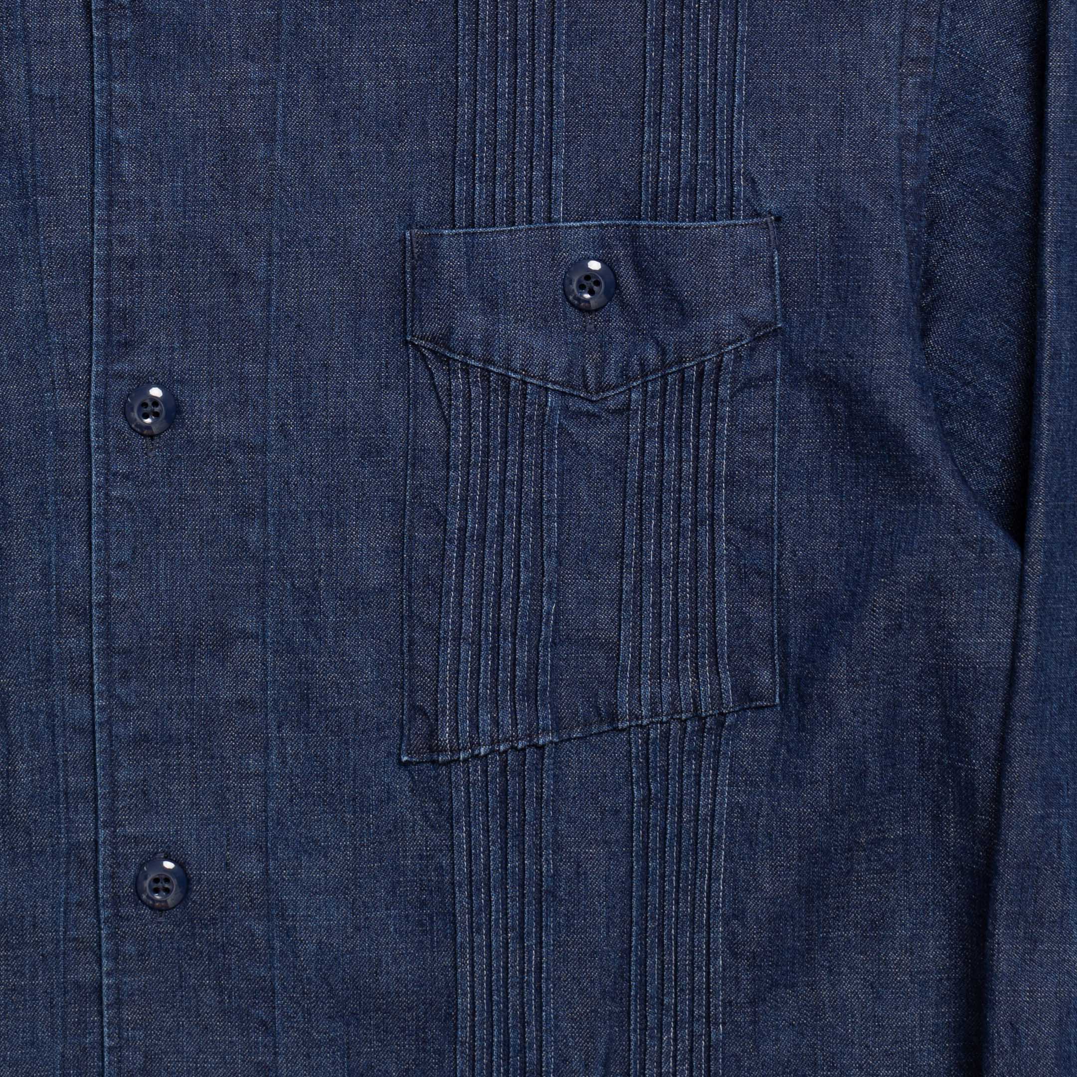 Soundman Durango II Shirt Indigo-Shirt-Clutch Cafe