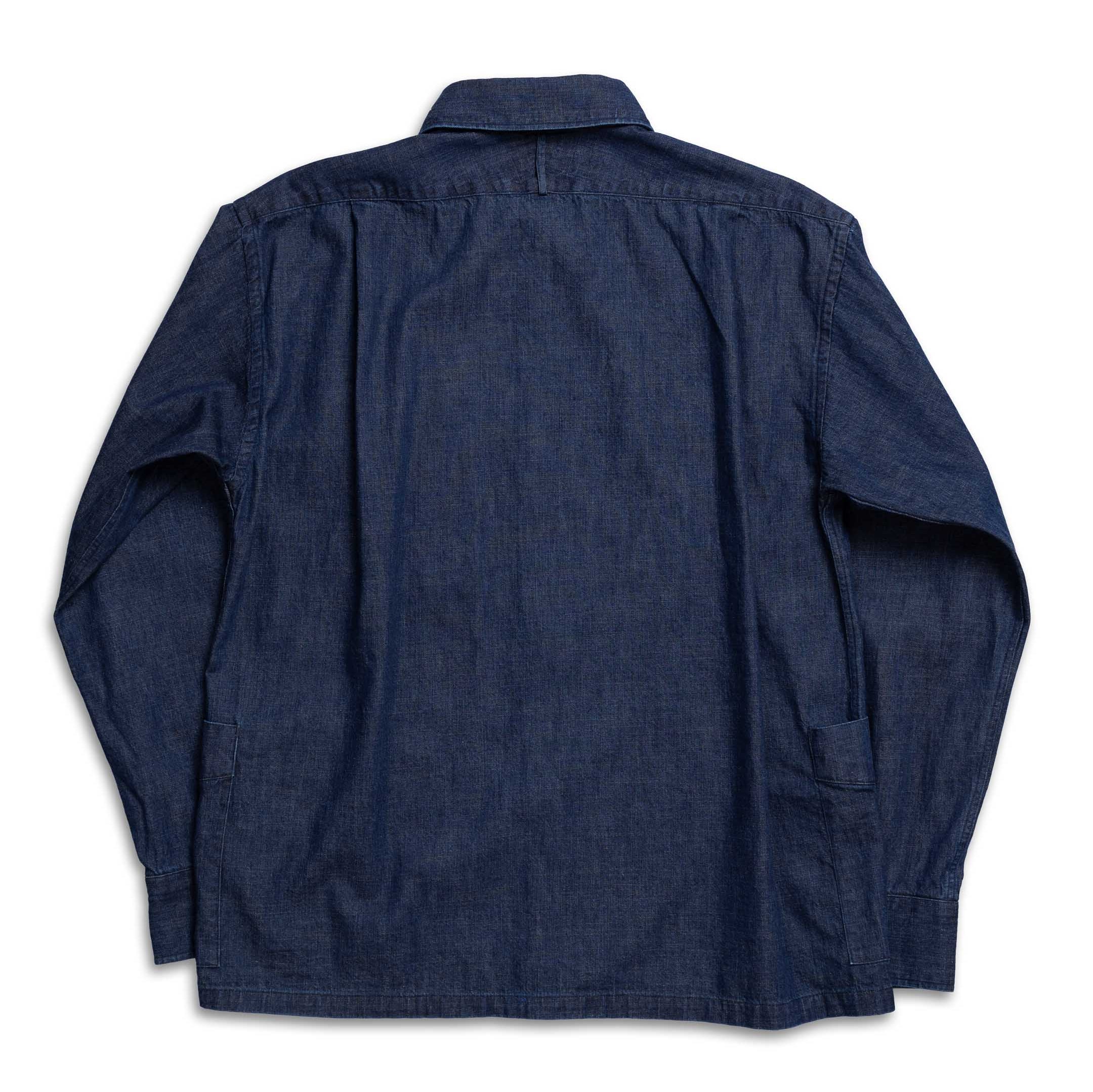 Soundman Durango II Shirt Indigo-Shirt-Clutch Cafe