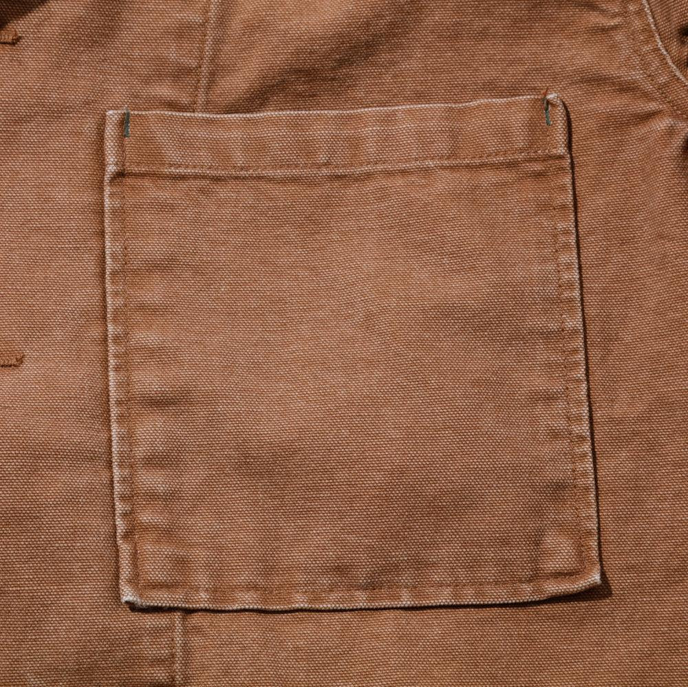 Soundman Eagle Railway Jacket Coyote-Jacket-Clutch Cafe