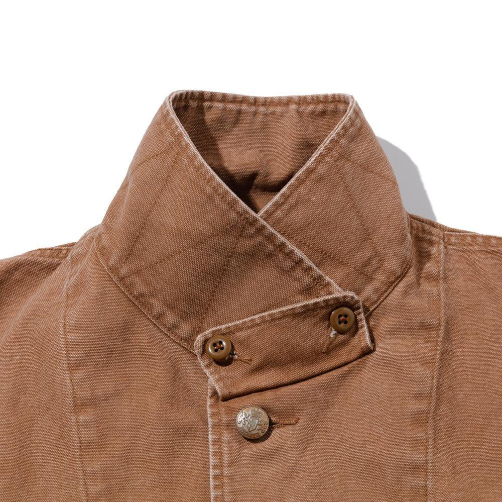 Soundman Eagle Railway Jacket Coyote-Jacket-Clutch Cafe