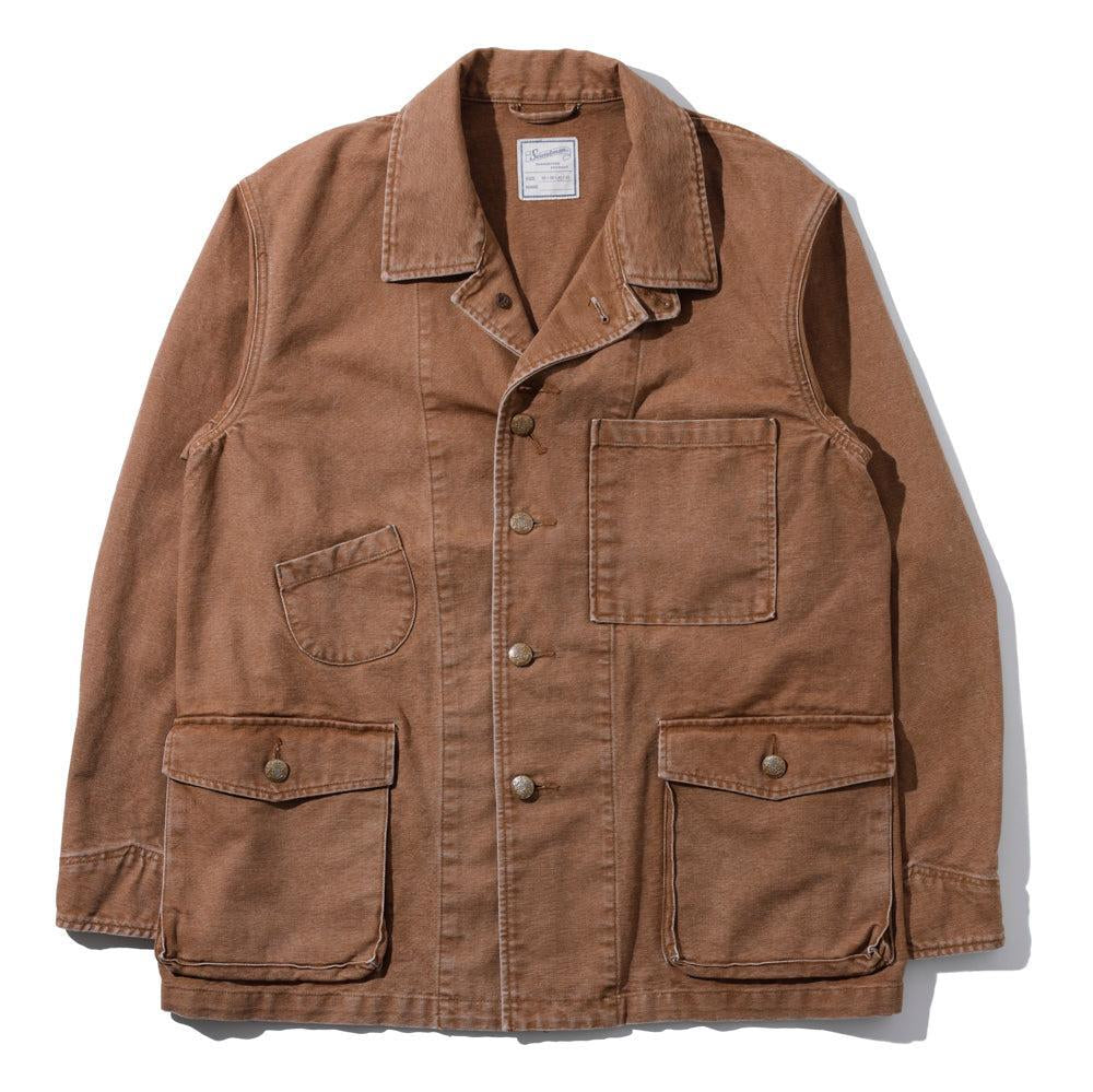 Soundman Eagle Railway Jacket Coyote-Jacket-Clutch Cafe