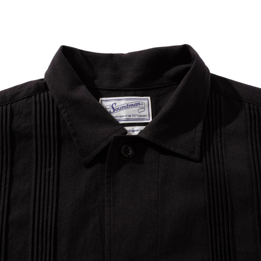 Soundman Havana Shirt Black-Shirts-Clutch Cafe