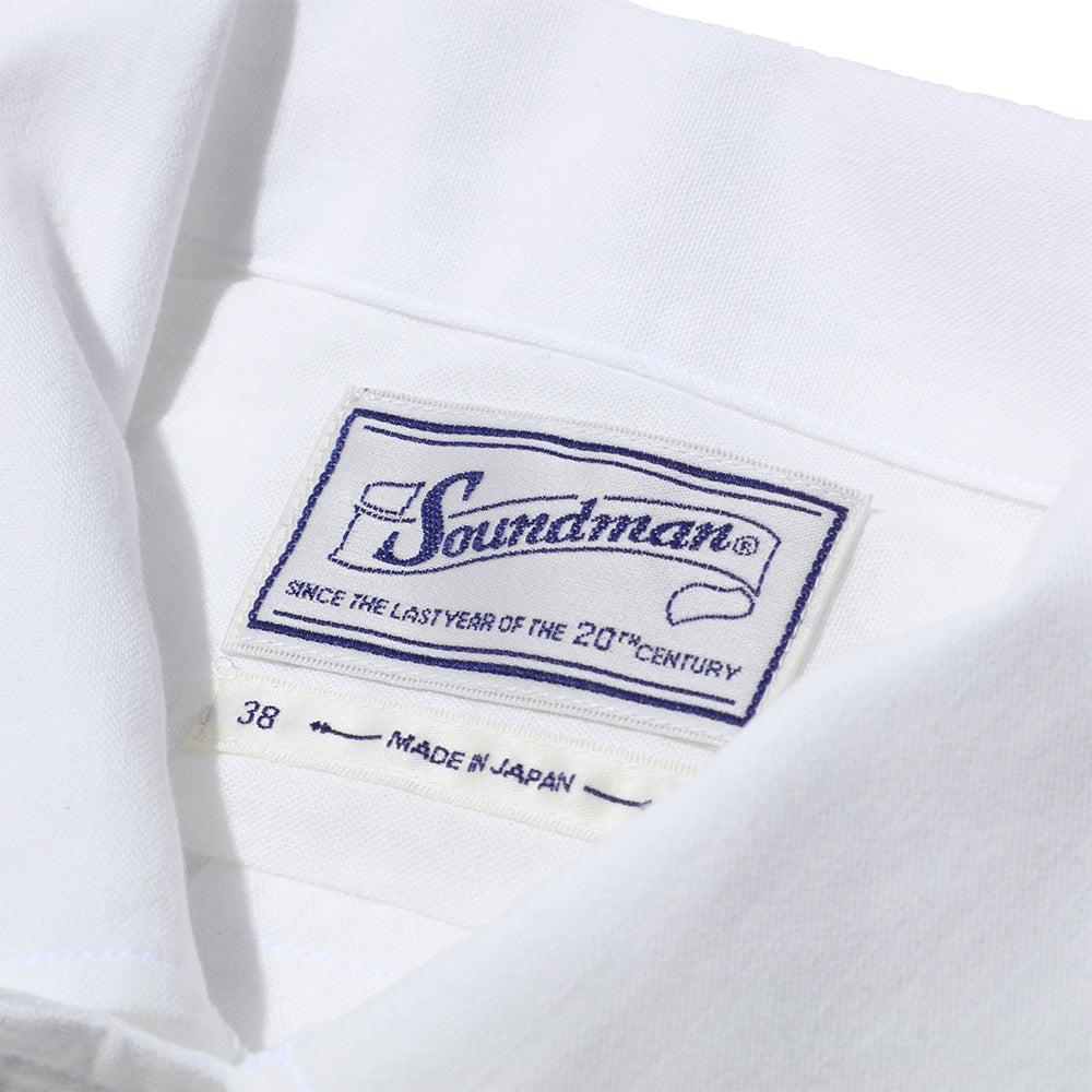 Soundman Havana Shirt White-Shirts-Clutch Cafe