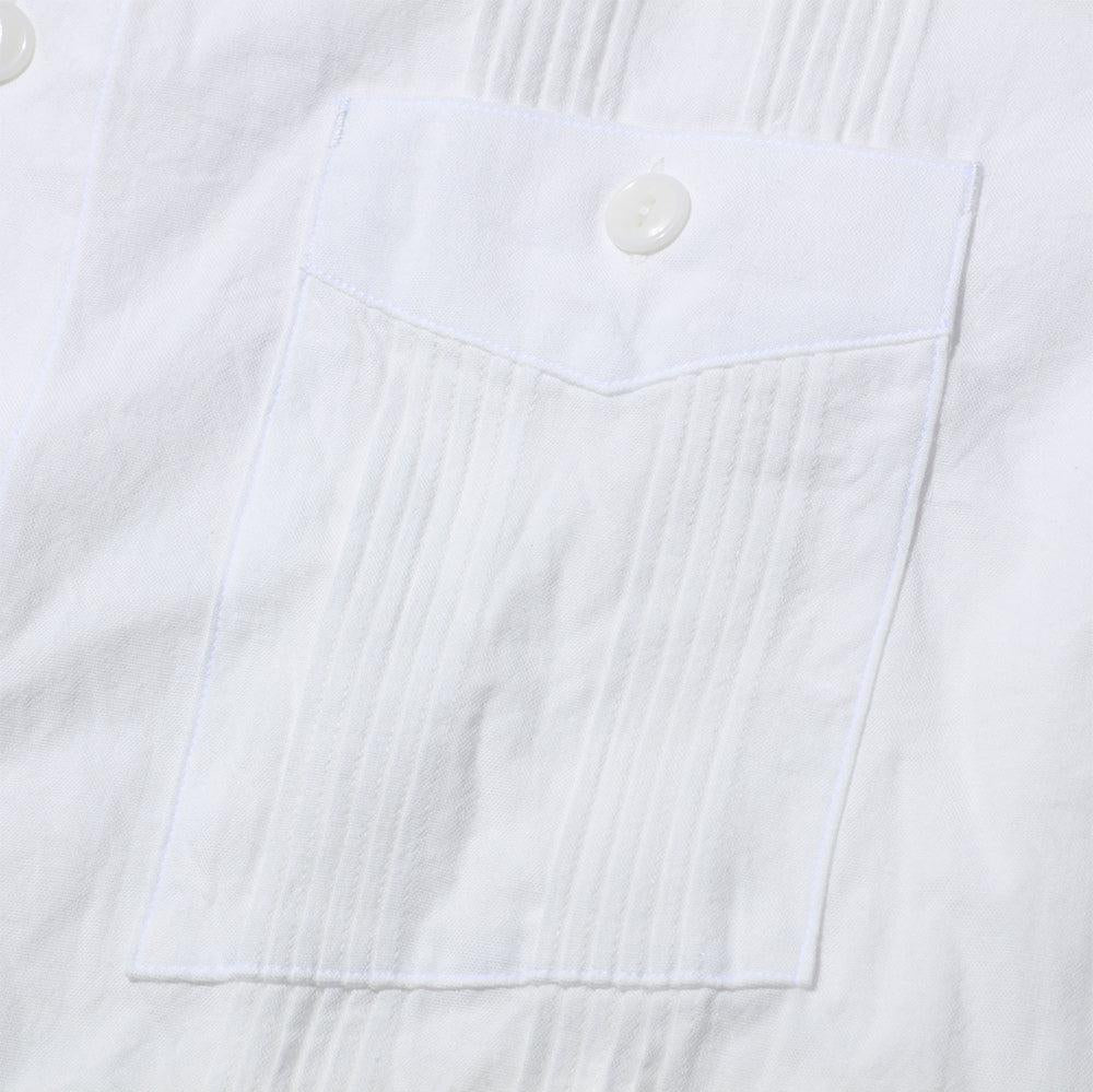 Soundman Havana Shirt White-Shirts-Clutch Cafe