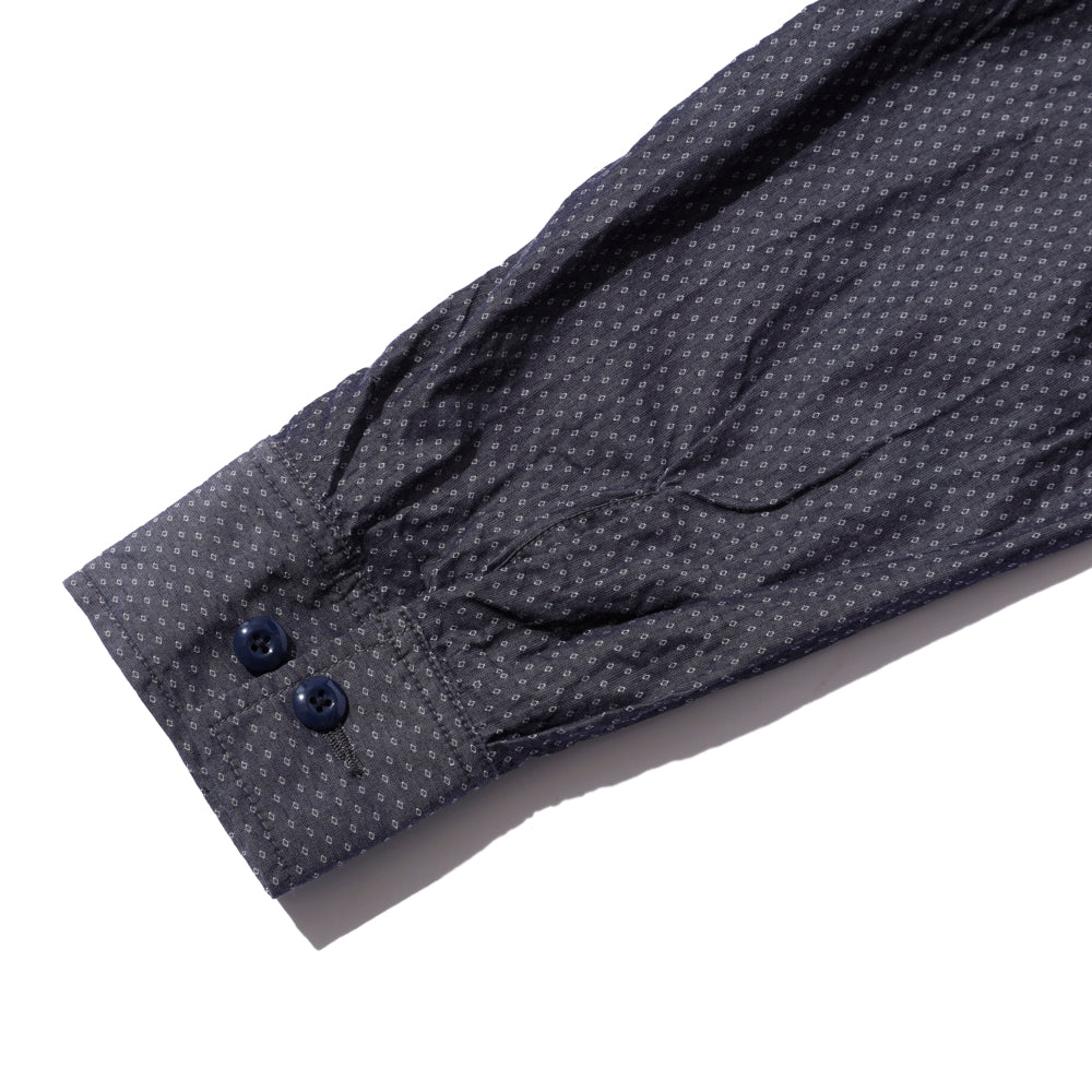 Soundman Lex Smock Navy-Jacket-Clutch Cafe