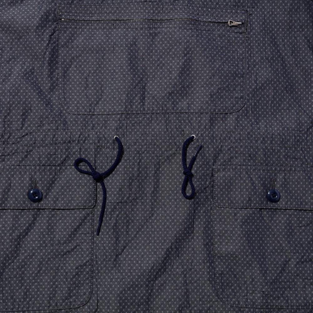 Soundman Lex Smock Navy-Jacket-Clutch Cafe