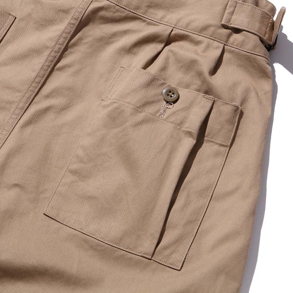 Soundman Norton Shorts Beige-Shorts-Clutch Cafe