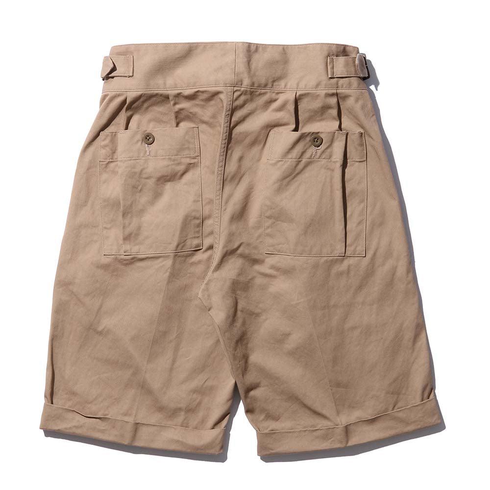 Soundman Norton Shorts Beige-Shorts-Clutch Cafe