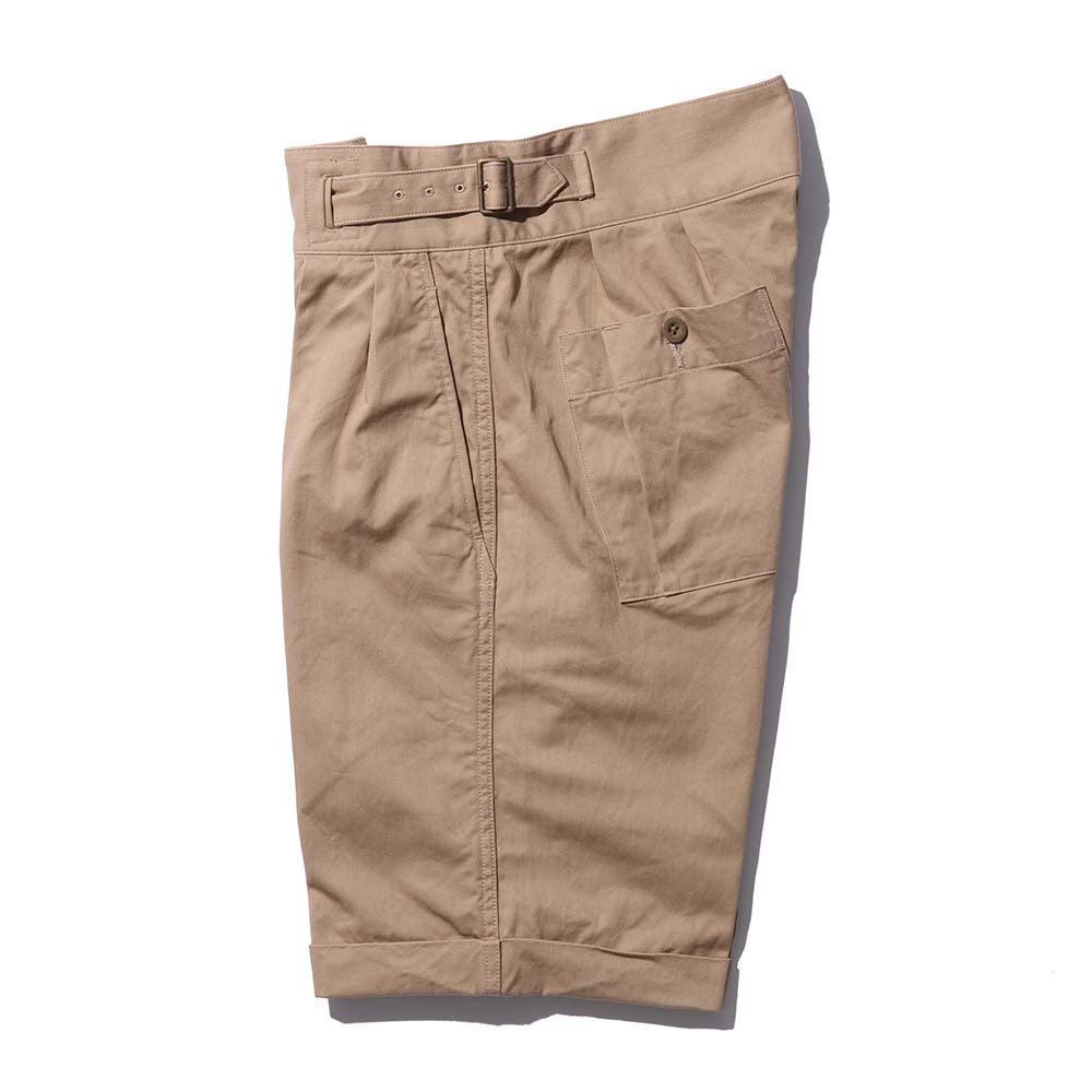 Soundman Norton Shorts Beige-Shorts-Clutch Cafe