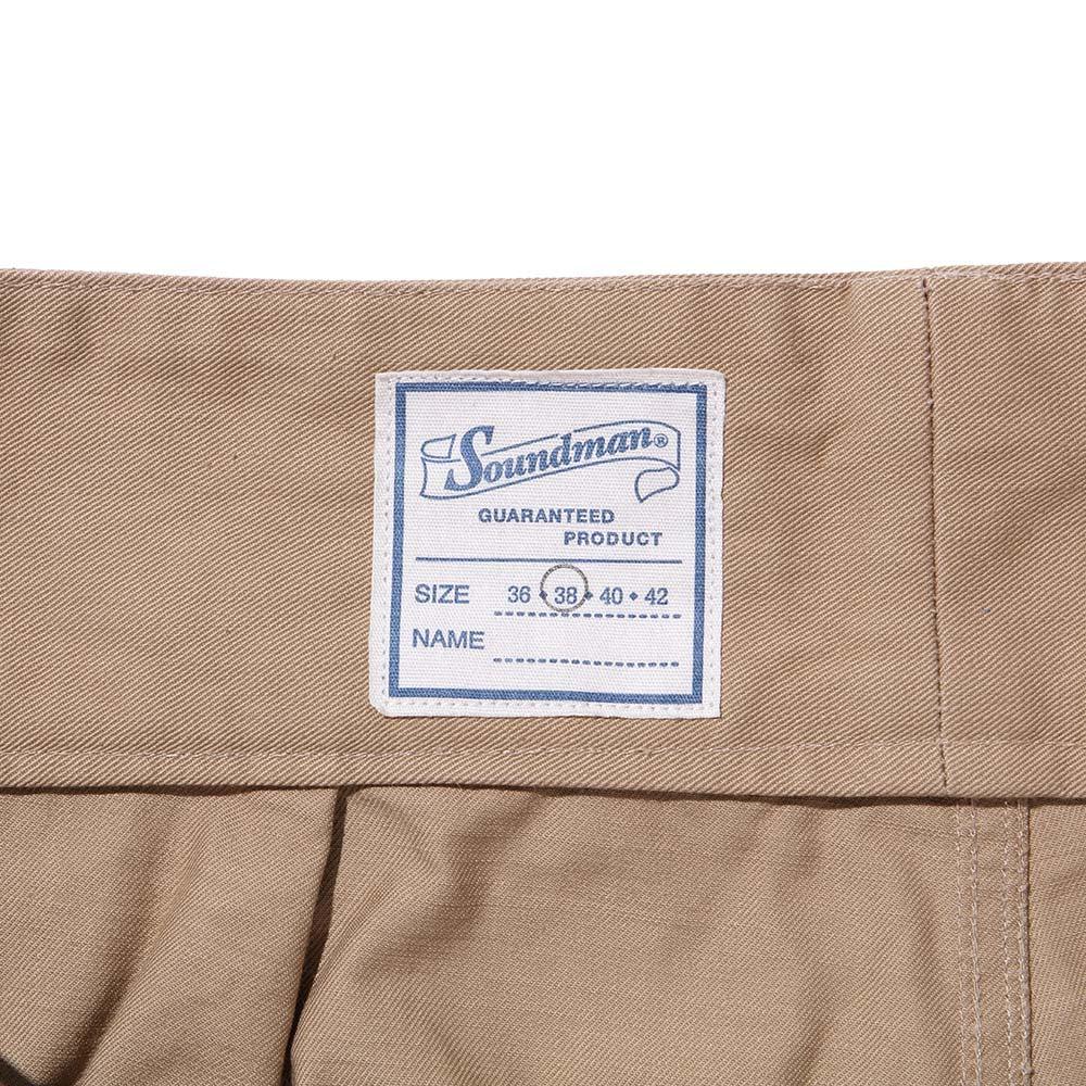 Soundman Norton Shorts Beige-Shorts-Clutch Cafe