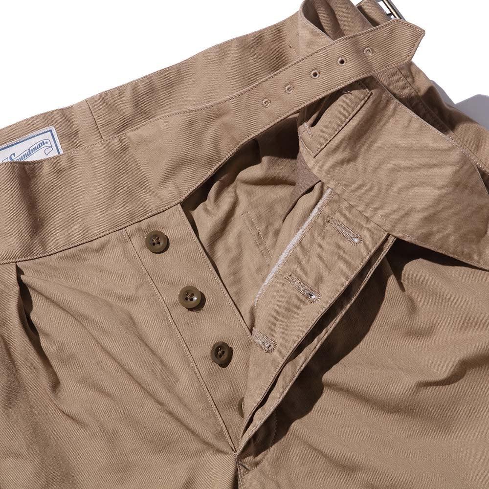 Soundman Norton Shorts Beige-Shorts-Clutch Cafe