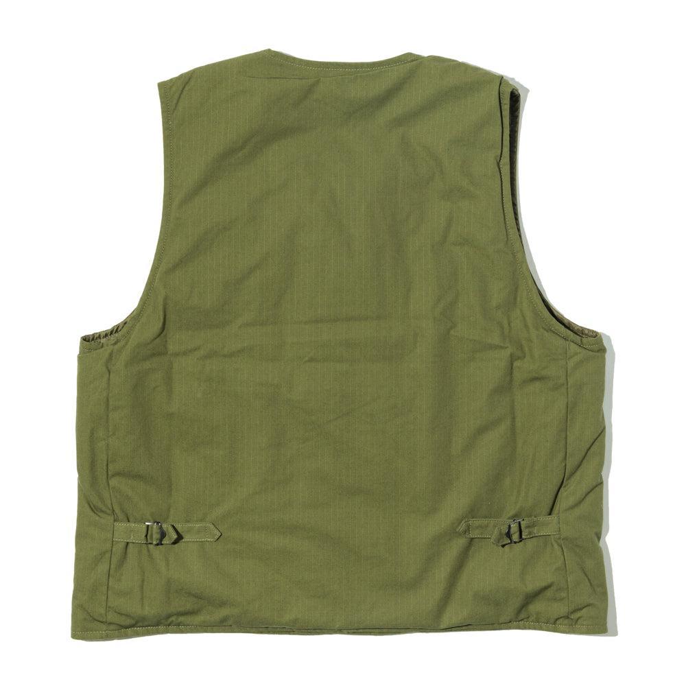 Soundman Rank Vest Olive Green-Jacket-Clutch Cafe