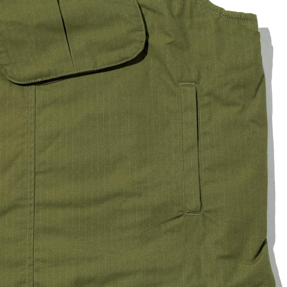 Soundman Rank Vest Olive Green-Jacket-Clutch Cafe
