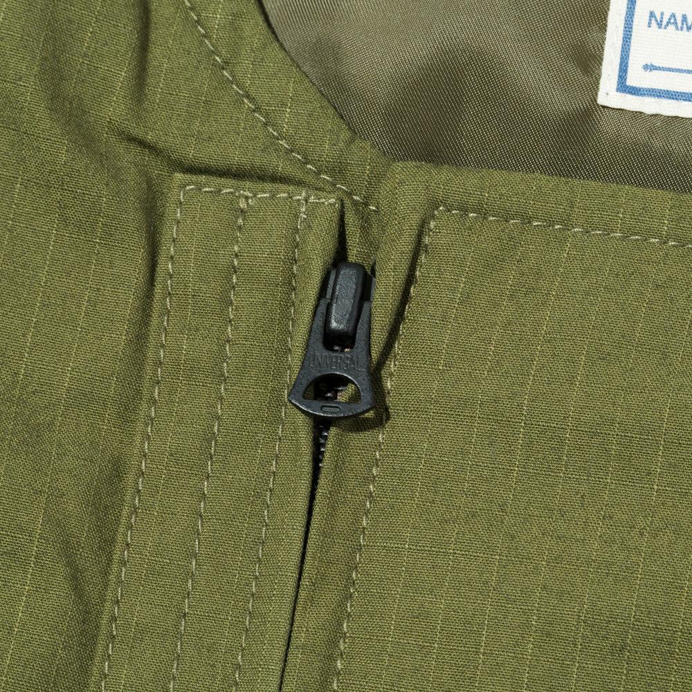 Soundman Rank Vest Olive Green-Jacket-Clutch Cafe