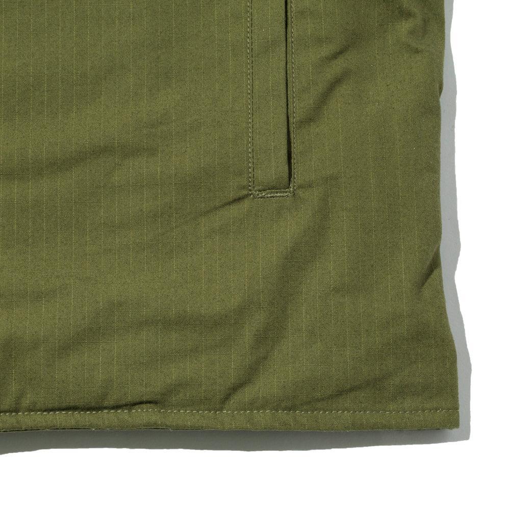 Soundman Rank Vest Olive Green-Jacket-Clutch Cafe