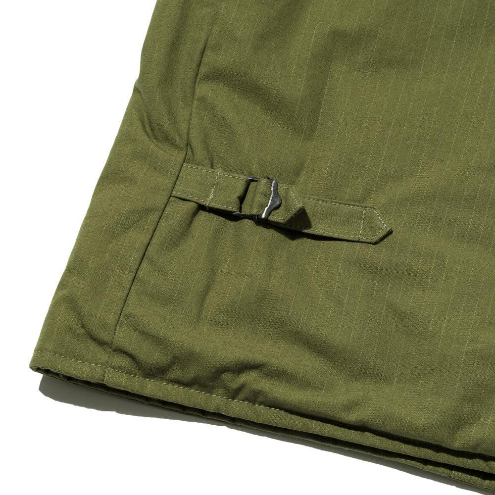 Soundman Rank Vest Olive Green-Jacket-Clutch Cafe