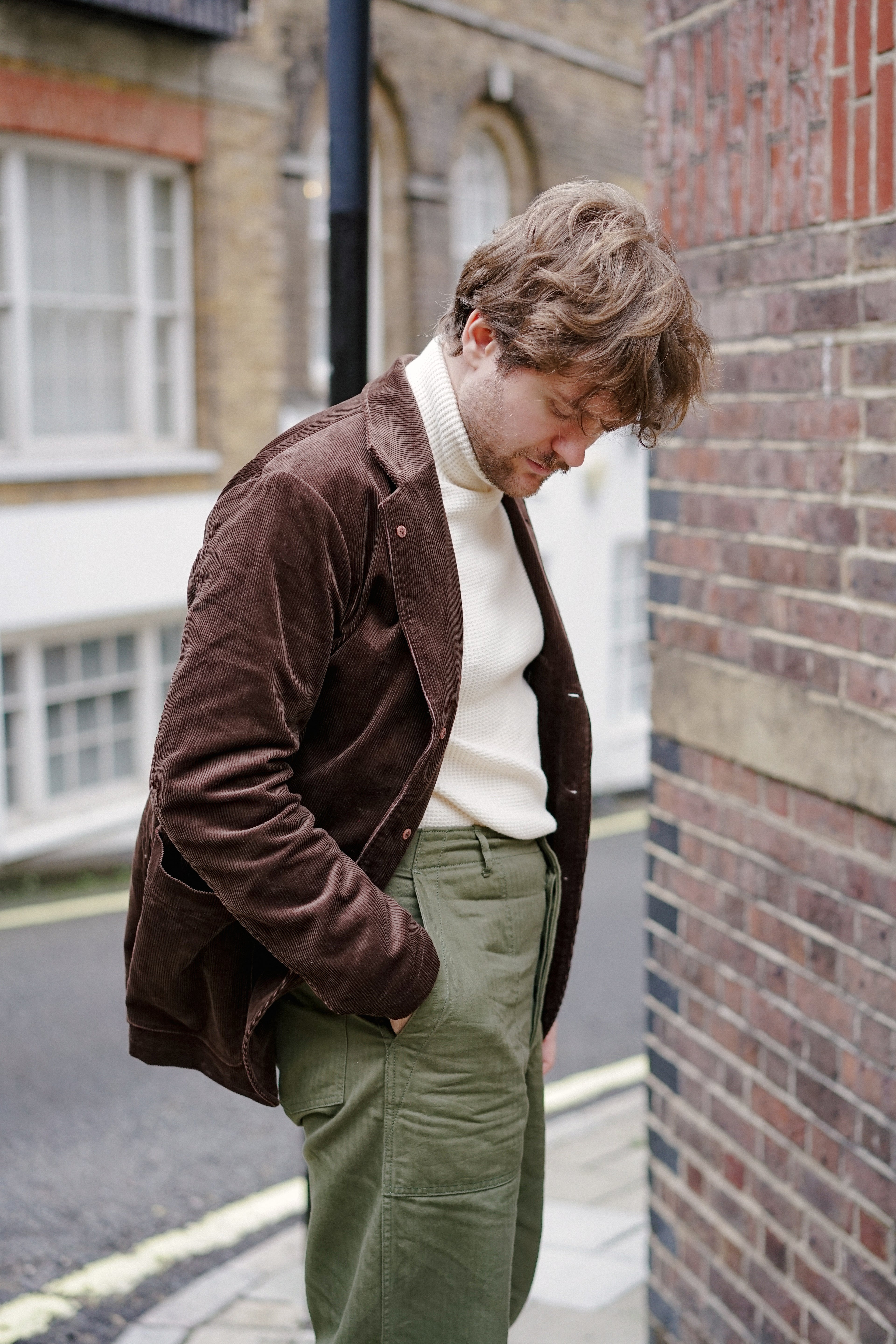 Soundman Rector Corduroy Jacket Brown-Jacket-Clutch Cafe