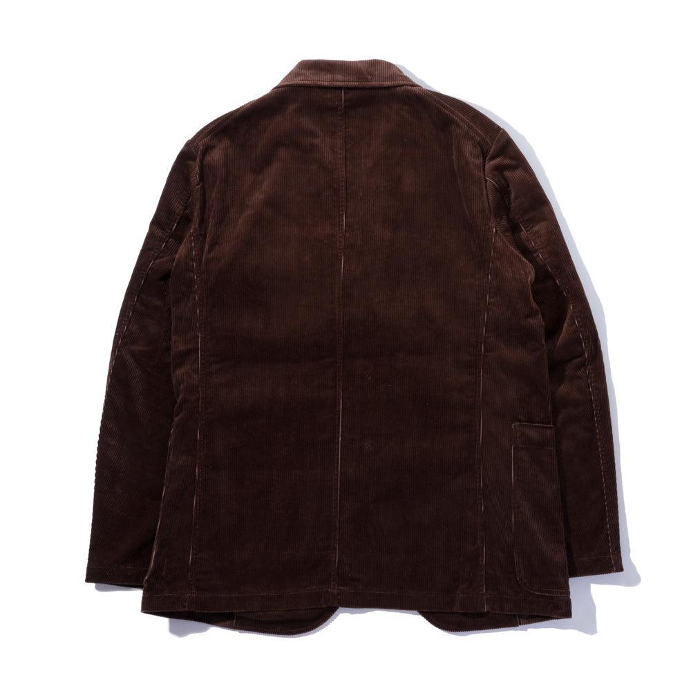 Soundman Rector Corduroy Jacket Brown-Jacket-Clutch Cafe