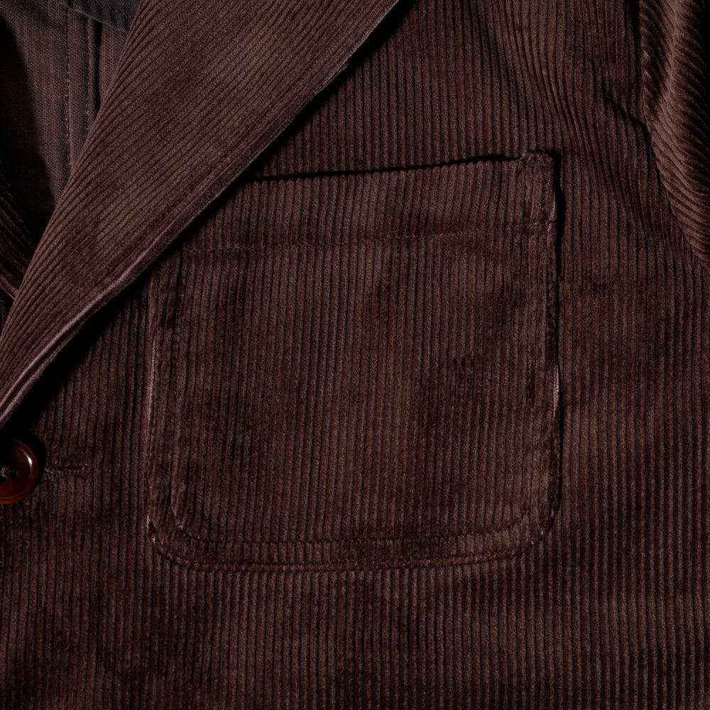 Soundman Rector Corduroy Jacket Brown-Jacket-Clutch Cafe