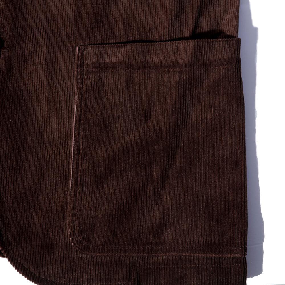 Soundman Rector Corduroy Jacket Brown-Jacket-Clutch Cafe