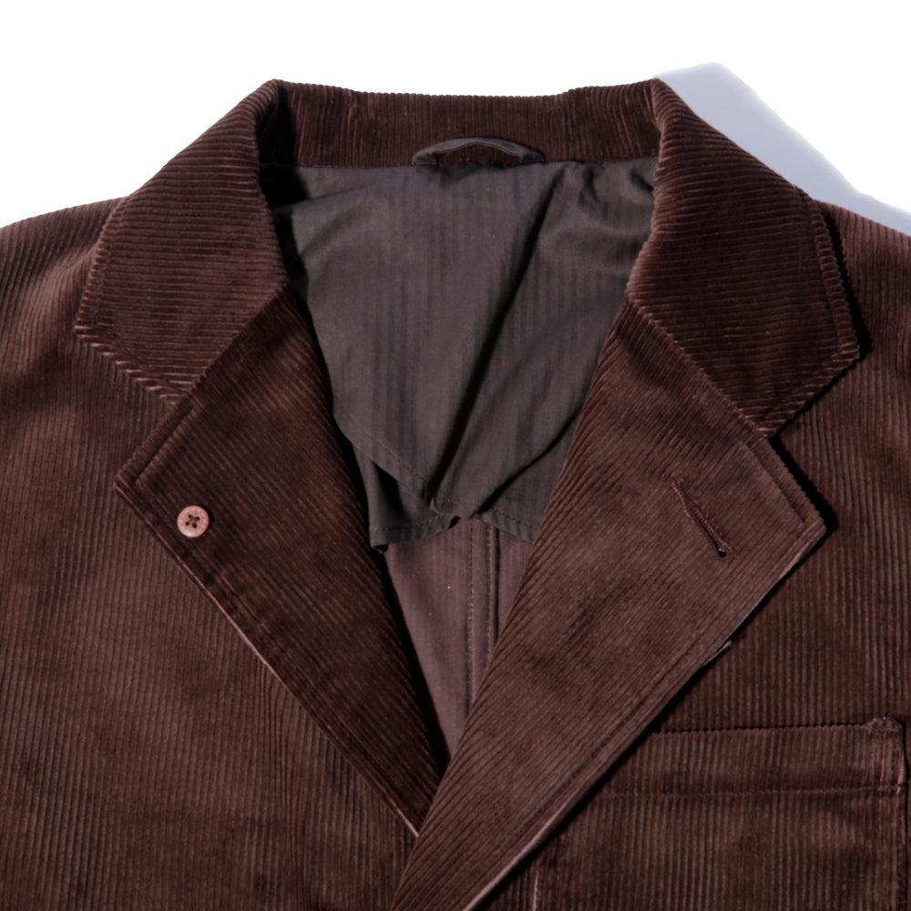 Soundman Rector Corduroy Jacket Brown-Jacket-Clutch Cafe