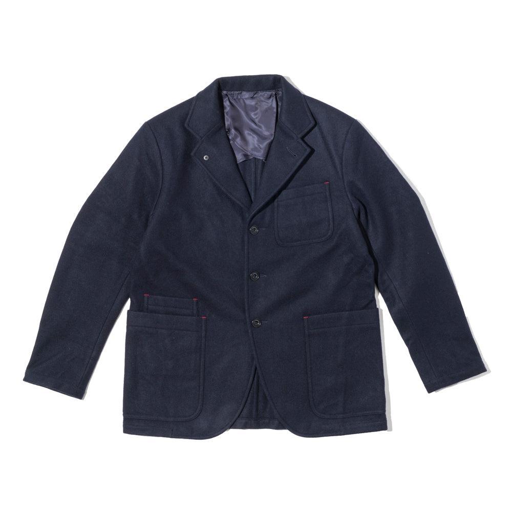 Soundman Rector Jacket Navy-Jacket-Clutch Cafe