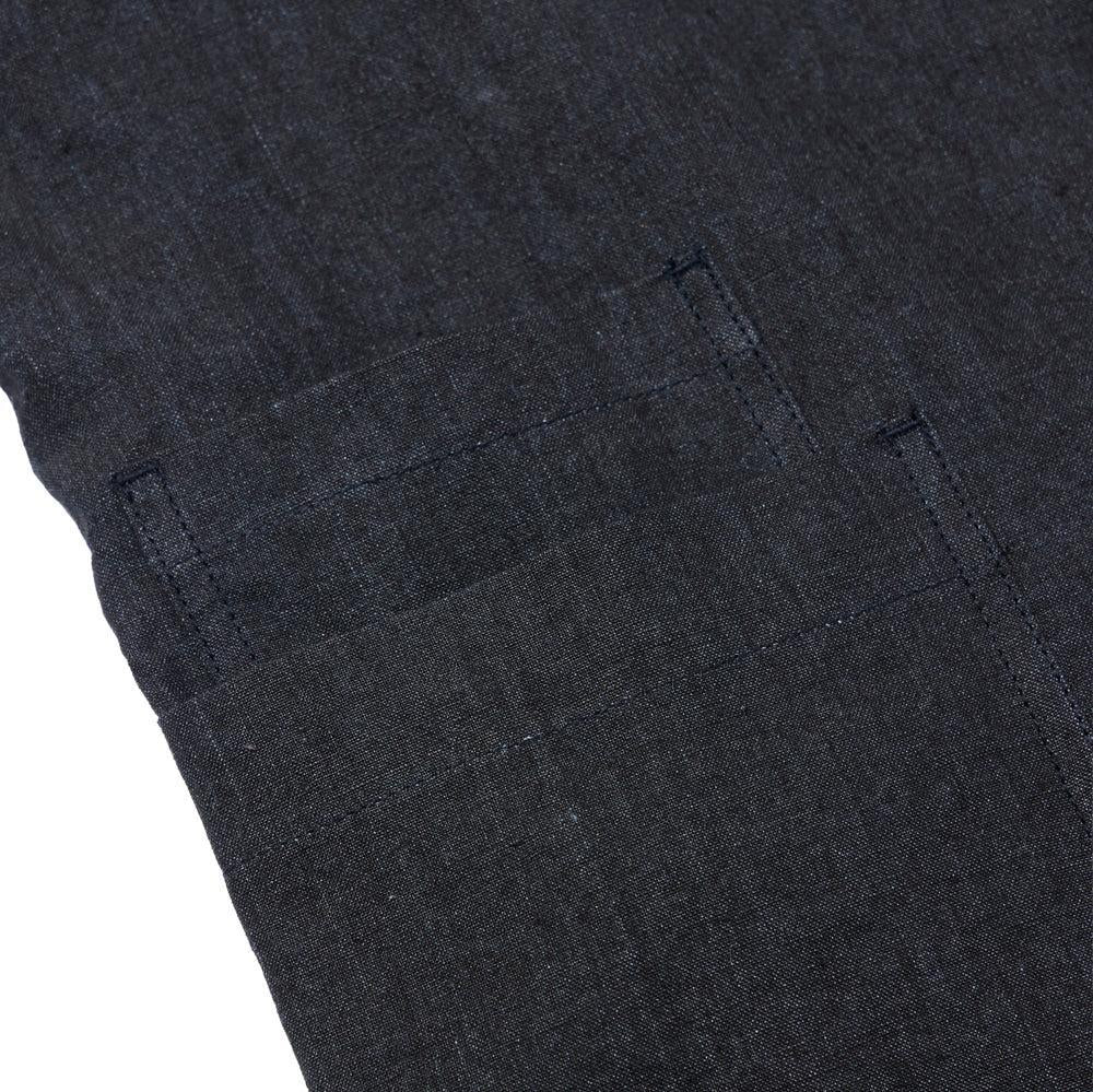 Soundman Rector Linen Jacket Black-Jacket-Clutch Cafe