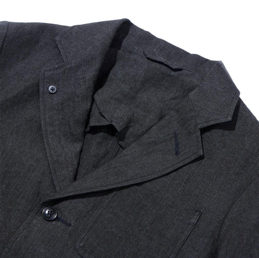 Soundman Rector Linen Jacket Black-Jacket-Clutch Cafe