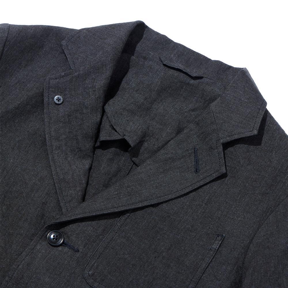 Soundman Rector Linen Jacket Black-Jacket-Clutch Cafe