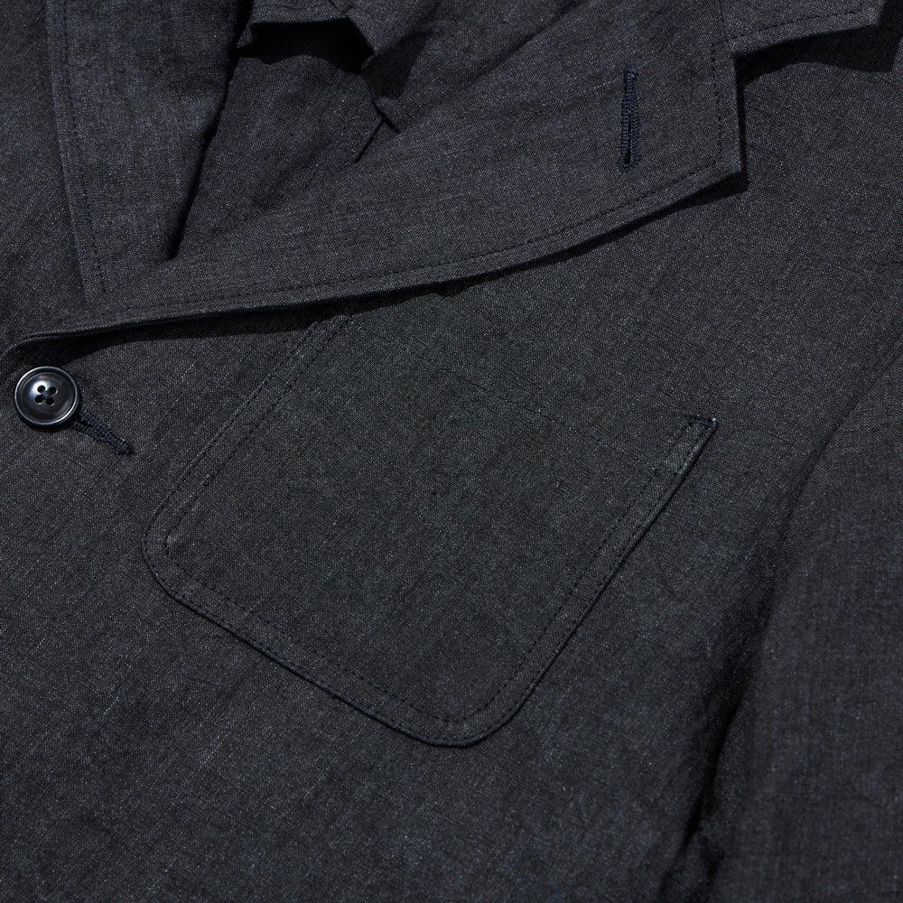 Soundman Rector Linen Jacket Black-Jacket-Clutch Cafe
